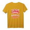 2021 - Es kann nur mehr bergauf gehen - Lustiges Neujahr Prognose T-Shirt für Silvester & als Geschenk zum Jahreswechsel