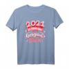 2021 - Es kann nur mehr bergauf gehen - Lustiges Neujahr Prognose T-Shirt für Silvester & als Geschenk zum Jahreswechsel