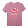 2021 - Es kann nur mehr bergauf gehen - Lustiges Neujahr Prognose T-Shirt für Silvester & als Geschenk zum Jahreswechsel