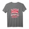 2021 - Es kann nur mehr bergauf gehen - Lustiges Neujahr Prognose T-Shirt für Silvester & als Geschenk zum Jahreswechsel