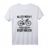 Herren Radfahrer T-Shirt mit Spruch 'Alles nervt ich geh Radfahren' – Perfektes Geschenk für Radfahrer & Radenthusiasten