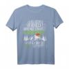 Geocache Geocaching T-Shirt – Klassisch geschnitten, doppelt genähter Saum für Outdoor-Abenteuer