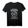Wer Nicht Schwitzt Geocaching T-Shirt - Lustiges Geschenk für Geocacher zum Geburtstag & Weihnachten