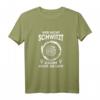 Wer Nicht Schwitzt Geocaching T-Shirt - Lustiges Geschenk für Geocacher zum Geburtstag & Weihnachten