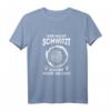 Wer Nicht Schwitzt Geocaching T-Shirt - Lustiges Geschenk für Geocacher zum Geburtstag & Weihnachten