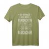 Ich bin Geocacher - Lustiges Geocaching T-Shirt als Geschenkidee für Hobbyfans zu Geburtstag und Weihnachten