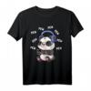 Pew Panda Gamer Pew Pew Gaming Liebhaber Geschenk T-Shirt - Lustiges Merchandise für Gamer, Panda Fans und Anime Enthusiasten