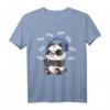 Pew Panda Gamer Pew Pew Gaming Liebhaber Geschenk T-Shirt - Lustiges Merchandise für Gamer, Panda Fans und Anime Enthusiasten