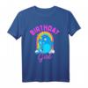 Narwal Geburtstag Mädchen Geschenk - Kawaii Meerestier T-Shirt für Teenager, Frauen & Kinder, perfektes Party- und Weihnachtsgeschenk