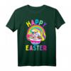 Frohe Ostern Einhorn Kinder Hase Eier Damen Mädchen T-Shirt - Buntes Osterdesign für Kinder, Teenager und Frauen