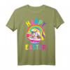 Frohe Ostern Einhorn Kinder Hase Eier Damen Mädchen T-Shirt - Buntes Osterdesign für Kinder, Teenager und Frauen