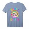 Frohe Ostern Einhorn Kinder Hase Eier Damen Mädchen T-Shirt - Buntes Osterdesign für Kinder, Teenager und Frauen