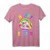 Frohe Ostern Einhorn Kinder Hase Eier Damen Mädchen T-Shirt - Buntes Osterdesign für Kinder, Teenager und Frauen