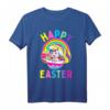 Frohe Ostern Einhorn Kinder Hase Eier Damen Mädchen T-Shirt - Buntes Osterdesign für Kinder, Teenager und Frauen