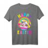 Frohe Ostern Einhorn Kinder Hase Eier Damen Mädchen T-Shirt - Buntes Osterdesign für Kinder, Teenager und Frauen