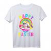 Frohe Ostern Einhorn Kinder Hase Eier Damen Mädchen T-Shirt - Buntes Osterdesign für Kinder, Teenager und Frauen