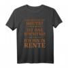 Lustiges Rentner T-Shirt für den Ruhestand - Perfektes Geschenk zum Renteneintritt für Damen und Herren