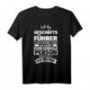 Lustiges Geschäftsführer T-Shirt mit Spruch - Originelles Geschenk zum HapDeer für Männer im Beruf