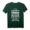 Lustiges Geschäftsführer T-Shirt mit Spruch - Originelles Geschenk zum HapDeer für Männer im Beruf