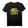 Mentor-Geschenk – Bester Mentor in der Galaxie T-Shirt, perfektes Geschenk für jeden Anlass