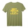 Mentor-Geschenk – Bester Mentor in der Galaxie T-Shirt, perfektes Geschenk für jeden Anlass