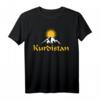 Kurdistan Kurde Kurdische Flagge T-Shirt – Unterstützung, Kultur & Geschichte für Kurden