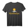 Kurdistan Kurde Kurdische Flagge T-Shirt – Unterstützung, Kultur & Geschichte für Kurden