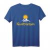 Kurdistan Kurde Kurdische Flagge T-Shirt – Unterstützung, Kultur & Geschichte für Kurden