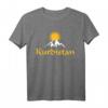 Kurdistan Kurde Kurdische Flagge T-Shirt – Unterstützung, Kultur & Geschichte für Kurden