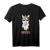 Ginhorn Gin Tonic Einhorn T-Shirt für Frauen – Witziges Karnevalsoutfit & Geschenk für Ginliebhaberinnen auf Fasnet