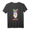Ginhorn Gin Tonic Einhorn T-Shirt für Frauen – Witziges Karnevalsoutfit & Geschenk für Ginliebhaberinnen auf Fasnet