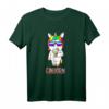 Ginhorn Gin Tonic Einhorn T-Shirt für Frauen – Witziges Karnevalsoutfit & Geschenk für Ginliebhaberinnen auf Fasnet