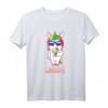 Ginhorn Gin Tonic Einhorn T-Shirt für Frauen – Witziges Karnevalsoutfit & Geschenk für Ginliebhaberinnen auf Fasnet