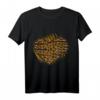 Tierpfleger Geschenk Valentinstag Afrika Safari Herz Giraffe T-Shirt – Perfektes Geschenk für Giraffen- und Afrika Safari Fans