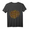 Tierpfleger Geschenk Valentinstag Afrika Safari Herz Giraffe T-Shirt – Perfektes Geschenk für Giraffen- und Afrika Safari Fans