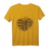 Tierpfleger Geschenk Valentinstag Afrika Safari Herz Giraffe T-Shirt – Perfektes Geschenk für Giraffen- und Afrika Safari Fans
