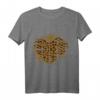 Tierpfleger Geschenk Valentinstag Afrika Safari Herz Giraffe T-Shirt – Perfektes Geschenk für Giraffen- und Afrika Safari Fans
