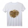 Tierpfleger Geschenk Valentinstag Afrika Safari Herz Giraffe T-Shirt – Perfektes Geschenk für Giraffen- und Afrika Safari Fans