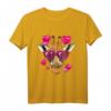Lustiges Giraffen-Liebhaber T-Shirt zum Valentinstag - Perfektes Geschenk für Paare, Tier- und Liebesfans