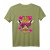 Lustiges Giraffen-Liebhaber T-Shirt zum Valentinstag - Perfektes Geschenk für Paare, Tier- und Liebesfans