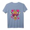 Lustiges Giraffen-Liebhaber T-Shirt zum Valentinstag - Perfektes Geschenk für Paare, Tier- und Liebesfans