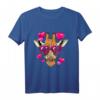 Lustiges Giraffen-Liebhaber T-Shirt zum Valentinstag - Perfektes Geschenk für Paare, Tier- und Liebesfans