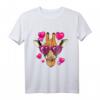 Lustiges Giraffen-Liebhaber T-Shirt zum Valentinstag - Perfektes Geschenk für Paare, Tier- und Liebesfans