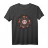 Imagines All The People Life Peace Circle Gitarre Schwarz T-Shirt – Inspirierendes Geschenk für Musikliebhaber, Veteranen & Feiertage