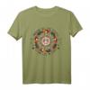 Imagines All The People Life Peace Circle Gitarre Schwarz T-Shirt – Inspirierendes Geschenk für Musikliebhaber, Veteranen & Feiertage