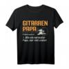 Gitarren Papa Lustiges Vatertag T-Shirt für Gitarristen und Musikliebhaber – Perfektes Geschenk für Vater und Vatertag