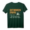Gitarren Papa Lustiges Vatertag T-Shirt für Gitarristen und Musikliebhaber – Perfektes Geschenk für Vater und Vatertag