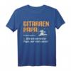 Gitarren Papa Lustiges Vatertag T-Shirt für Gitarristen und Musikliebhaber – Perfektes Geschenk für Vater und Vatertag
