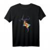 Liebe Küssen Regenbogen Farben - LGBTQ T-Shirt für Toleranz, Pride & Gleichberechtigung - Buntes Support-Shirt für Festivals & Geschenke