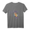 Liebe Küssen Regenbogen Farben - LGBTQ T-Shirt für Toleranz, Pride & Gleichberechtigung - Buntes Support-Shirt für Festivals & Geschenke